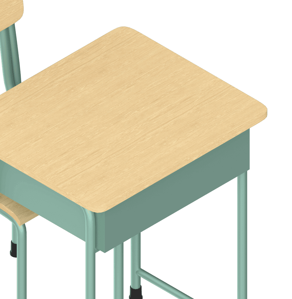 Steel Study Table
