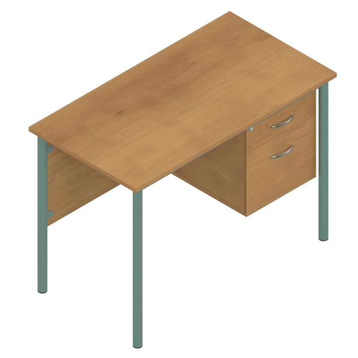 Steel Study Table