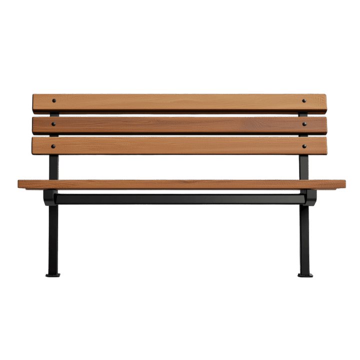 Wooden Garden Bench