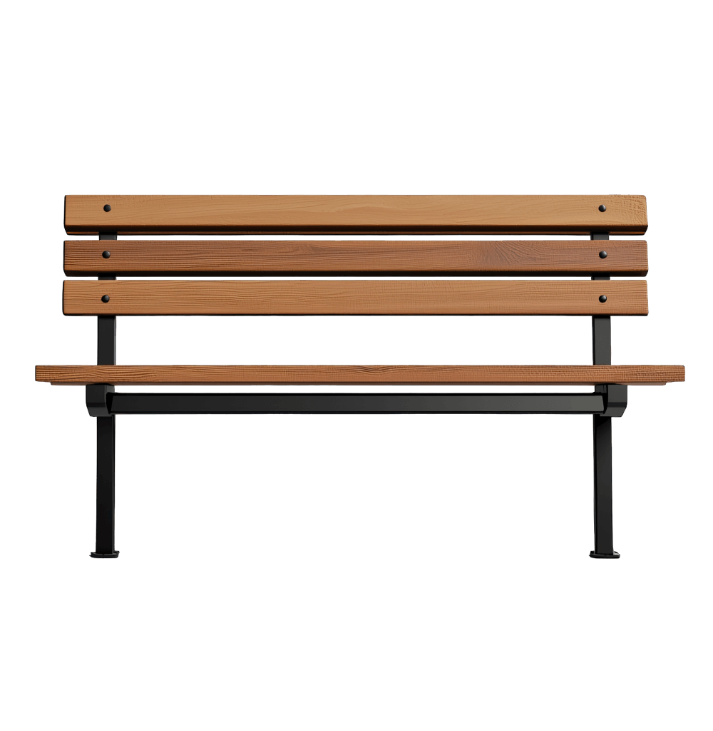 Wooden Garden Bench