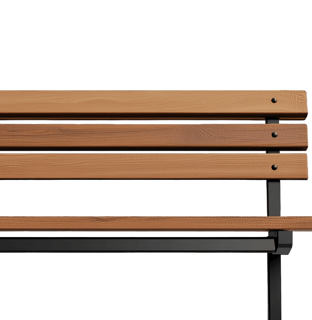Wooden Garden Bench