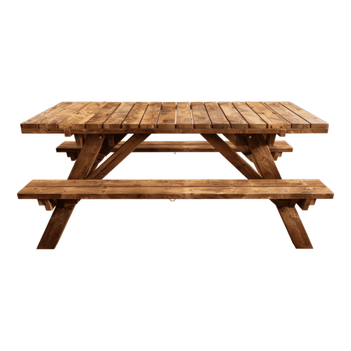 Wooden Garden Bench