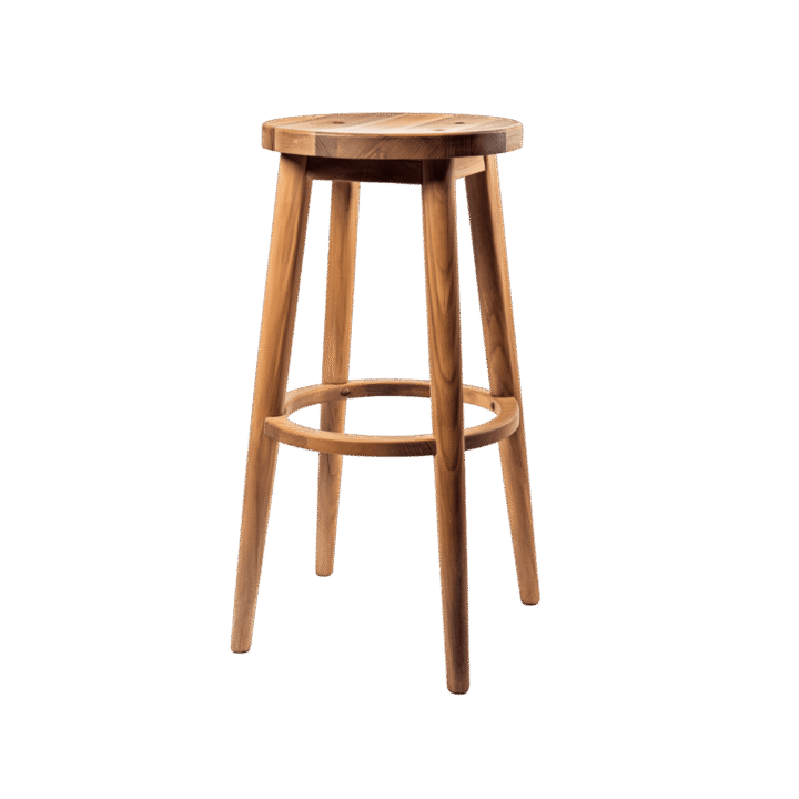 Modern Wooden Stool