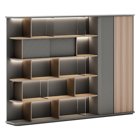 Wall Unit Bookshelf
