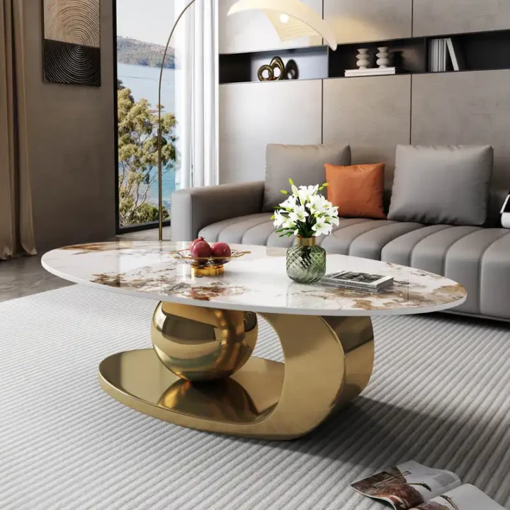 MONTERA ROUND LUXURY SIDE TABLE