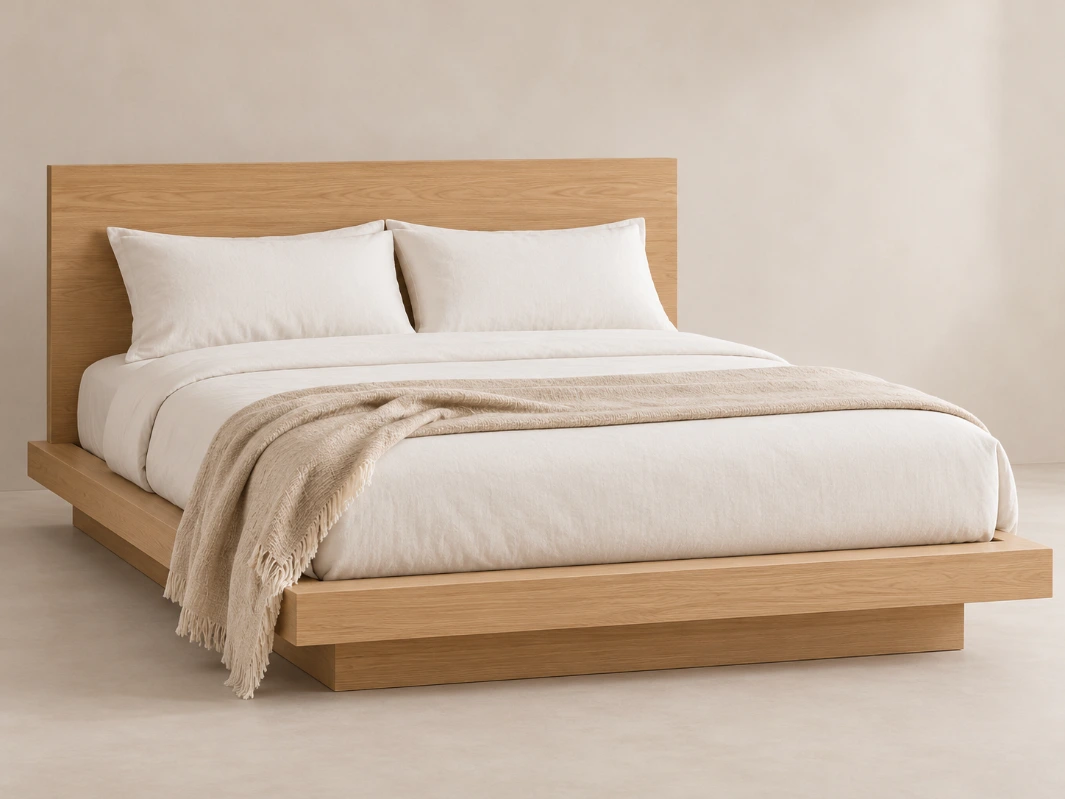 Luxe Nova Floating Wooden Cot Bed - Image 2