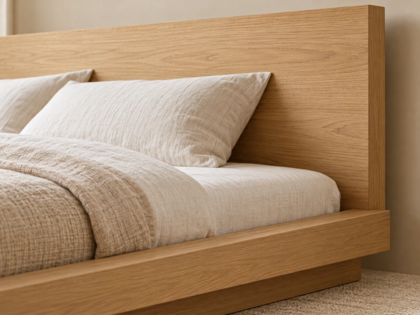 Luxe Nova Floating Wooden Cot Bed - Image 4