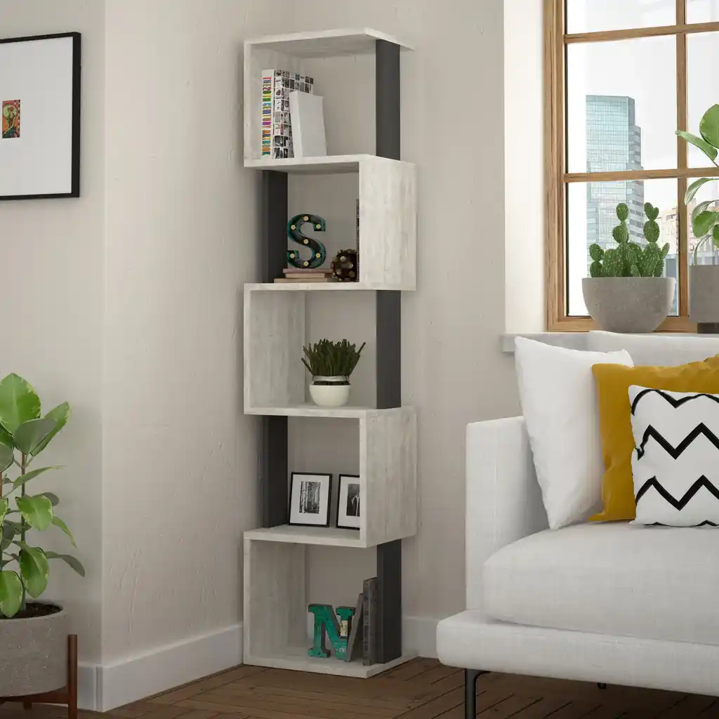 MONACO TALL STORAGE BOOKCASE