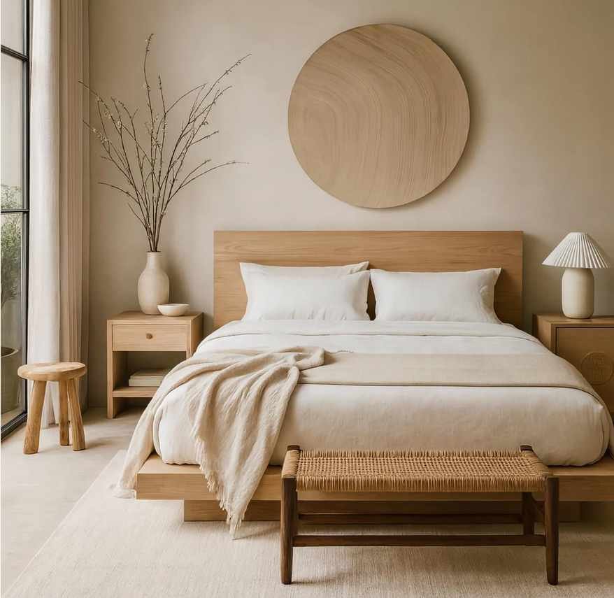 Luxe Nova Floating Wooden Cot Bed