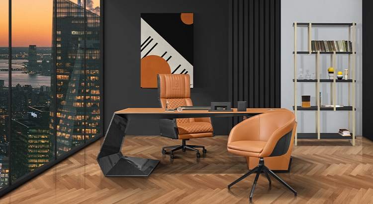 MONTECARLO PRESTIGE HIGH BACK OFFICE CHAIR