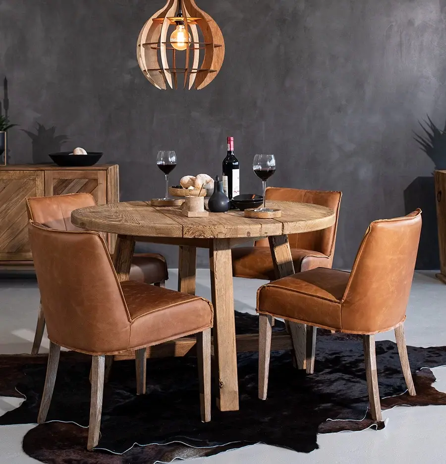 AMALFI PRESTIGE WOODEN HOST CHAIR
