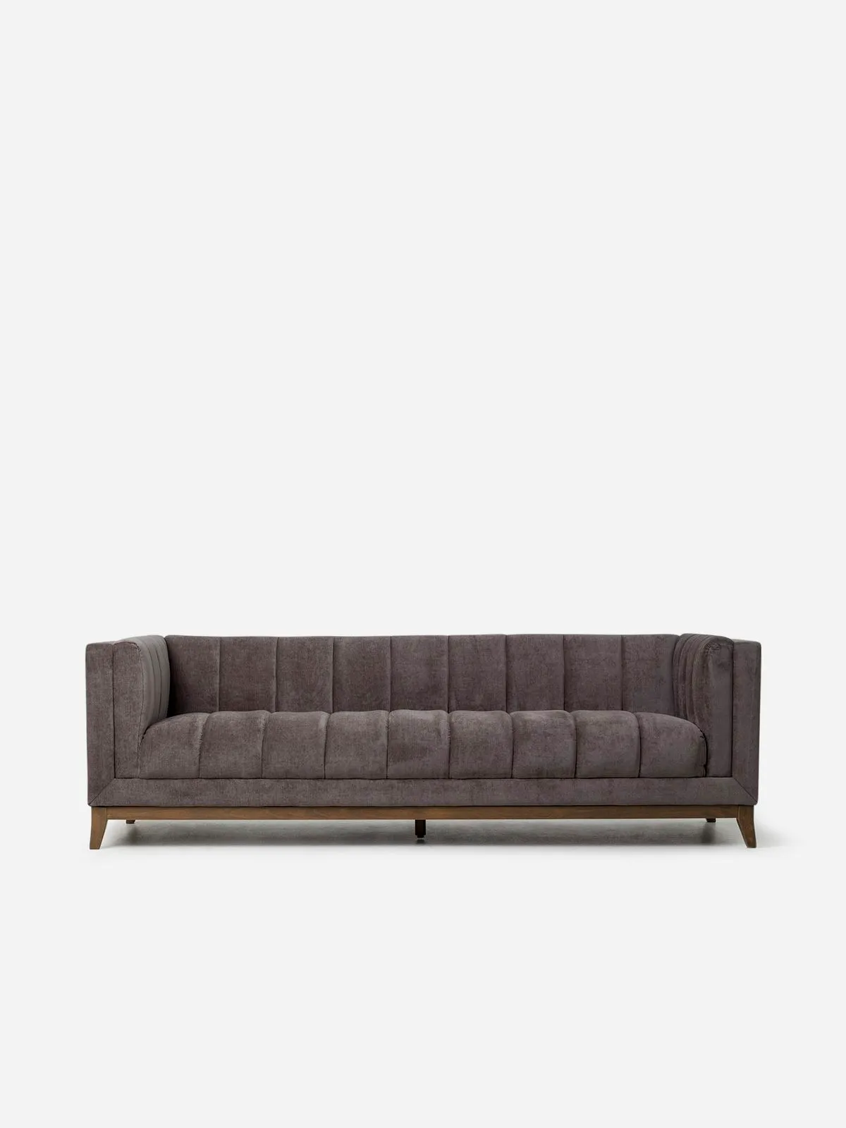 Audrey 4 Seater Danny Charcoal