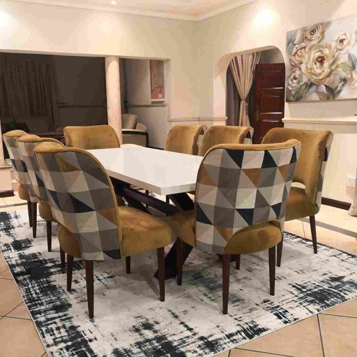 Hellena 8 Seater Dining Set