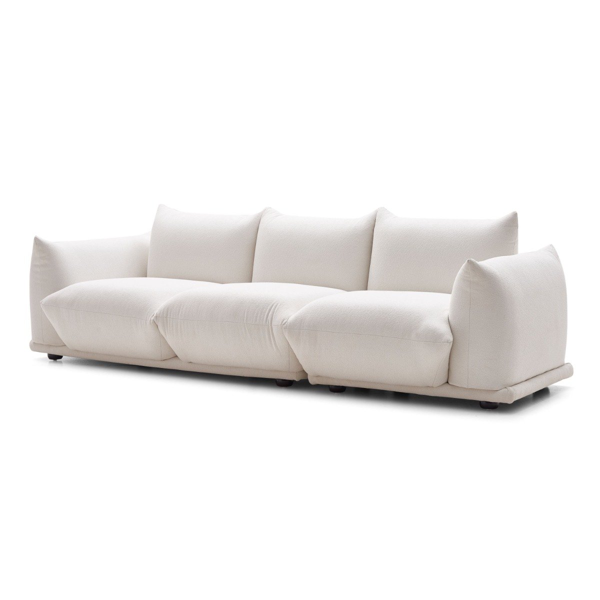 Davies 4 Seater Sherpa Sofa