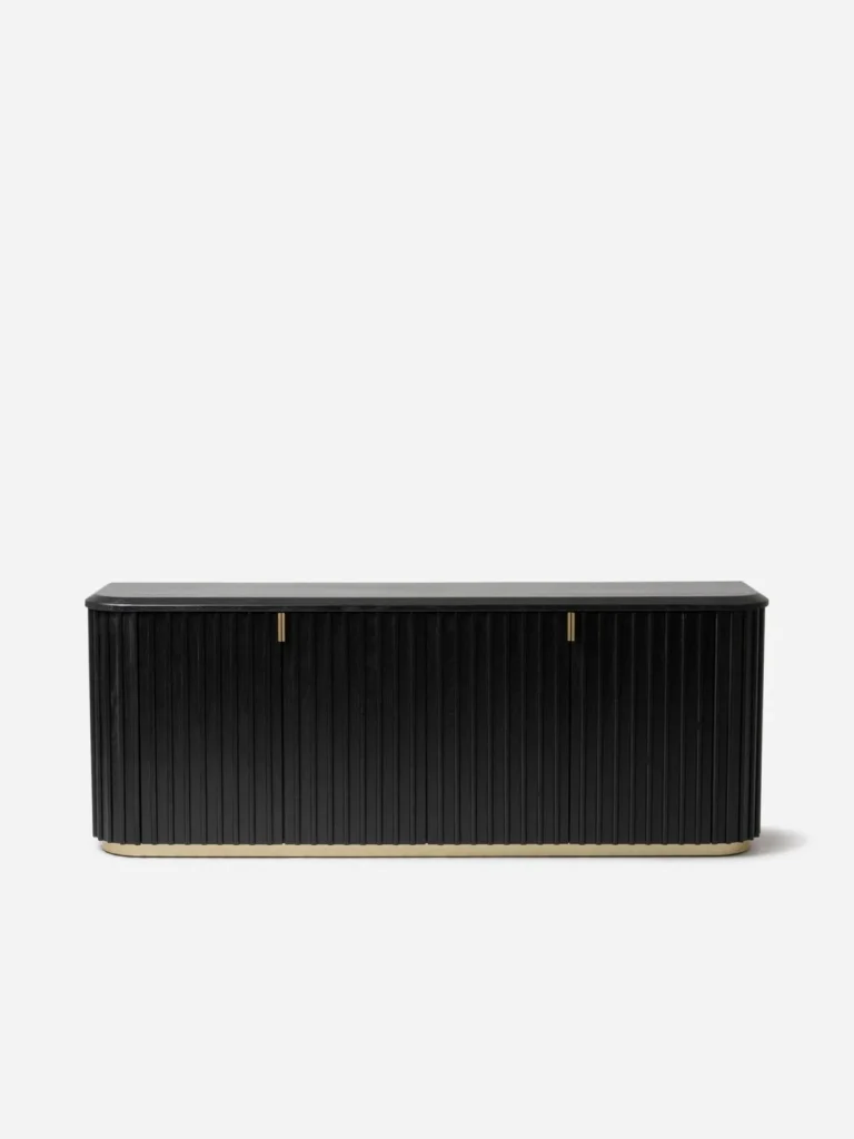 Erin Sideboard Ebony 210cm