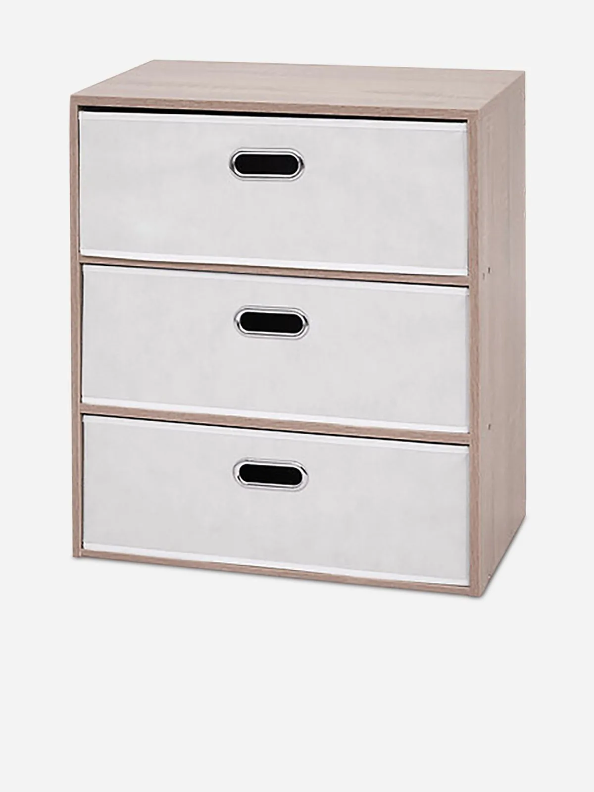 Self Assembly Five 5 Box W/Drawers 3 Draws