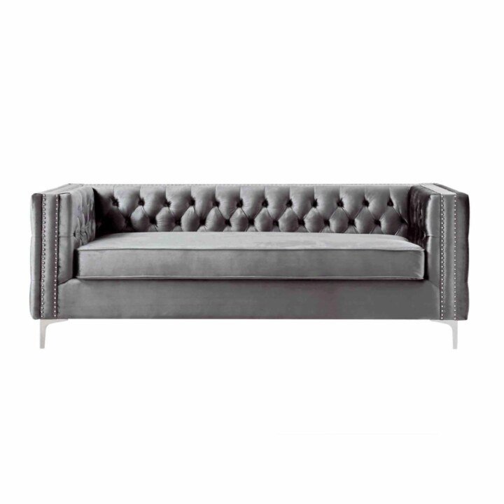 Zanna 2 Seater Tufted Couch