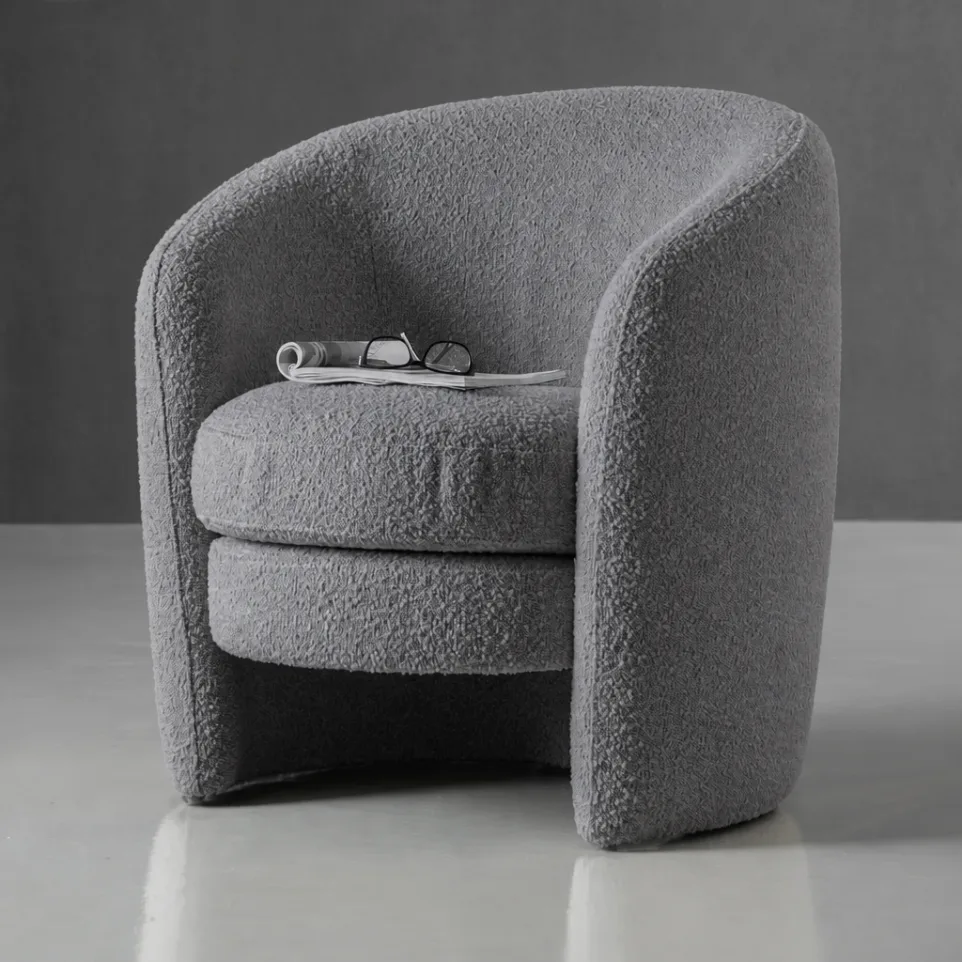 Addison Armchair – Stone