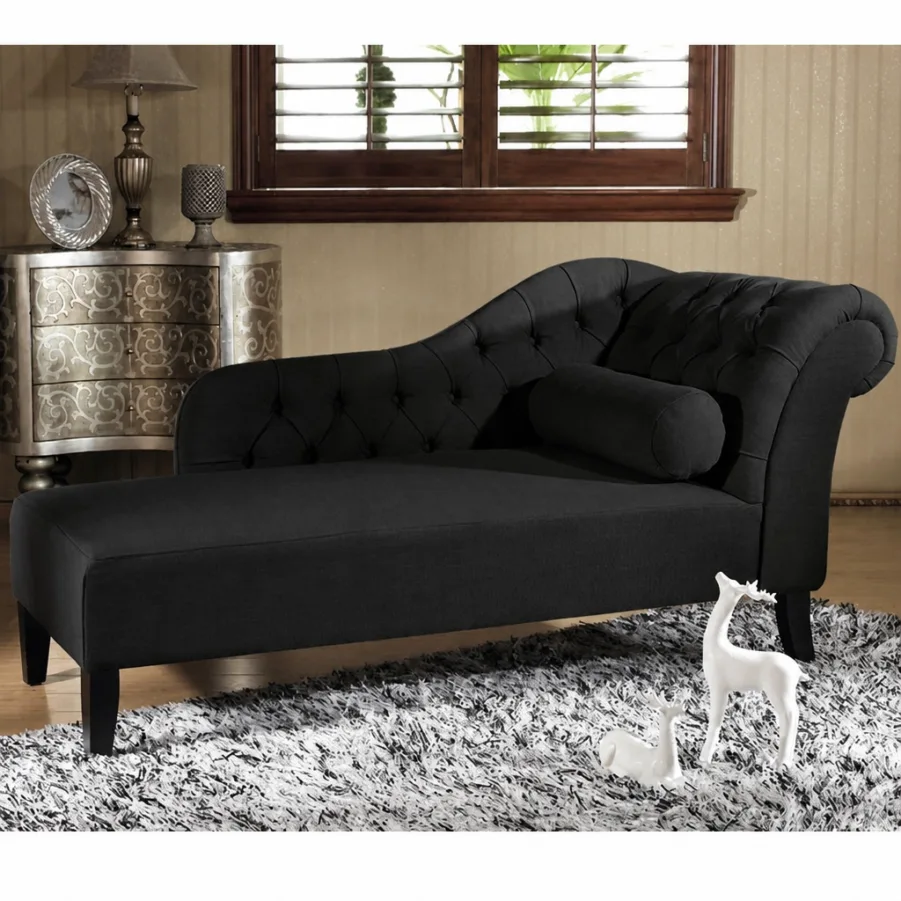 ANGULARITY Buttoned Day Bed