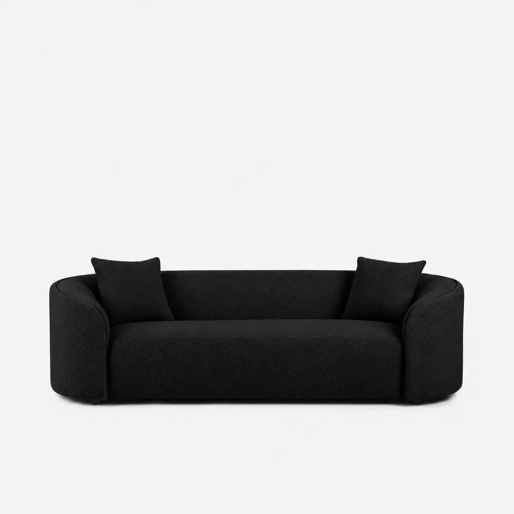 Asante 3 Seater Couch Cloud Natural