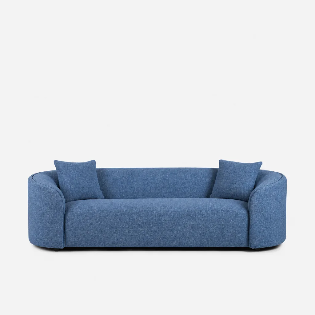Asante 3 Seater Couch Cloud Natural