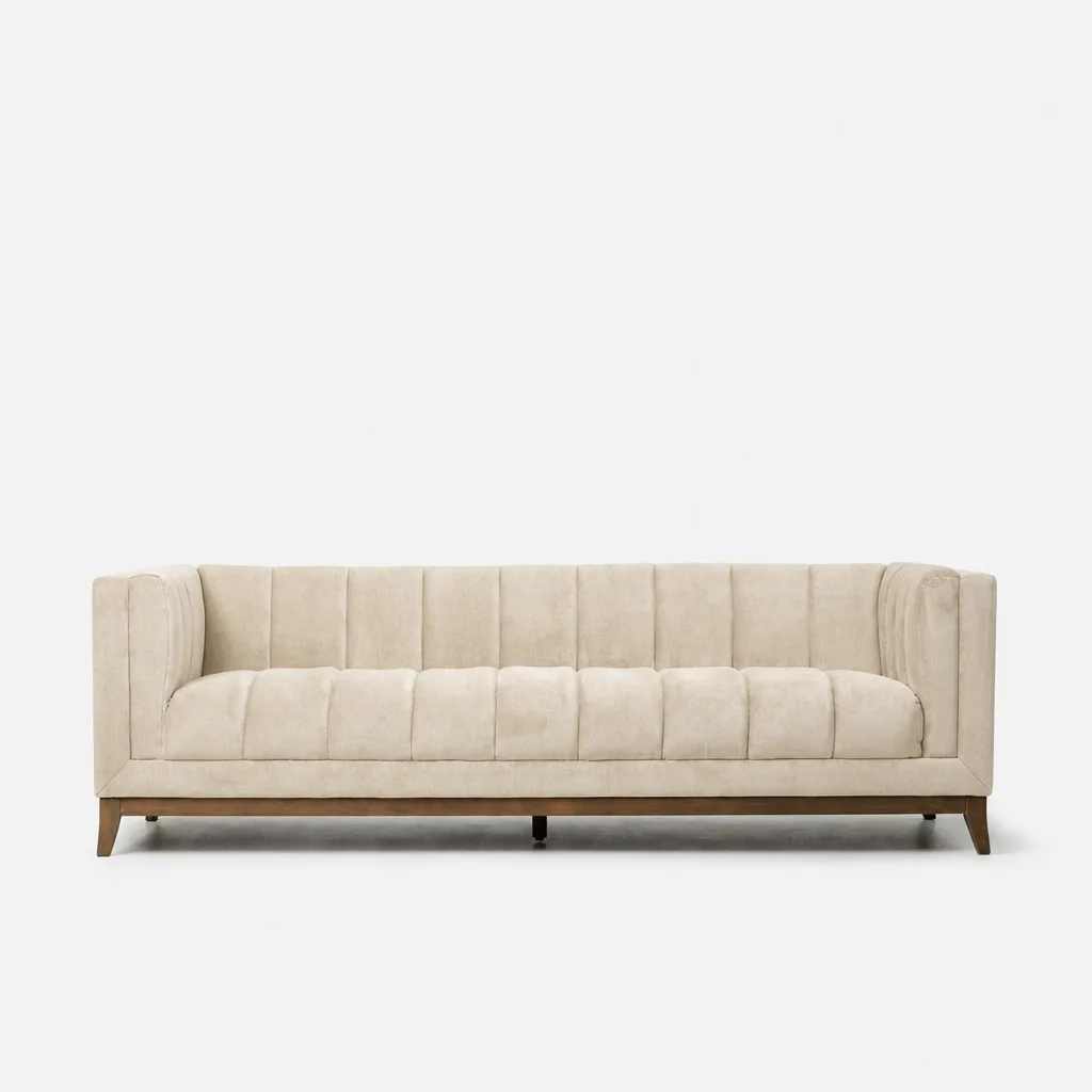 Audrey 4 Seater Danny Charcoal