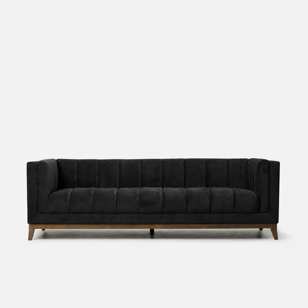 Audrey 4 Seater Danny Charcoal