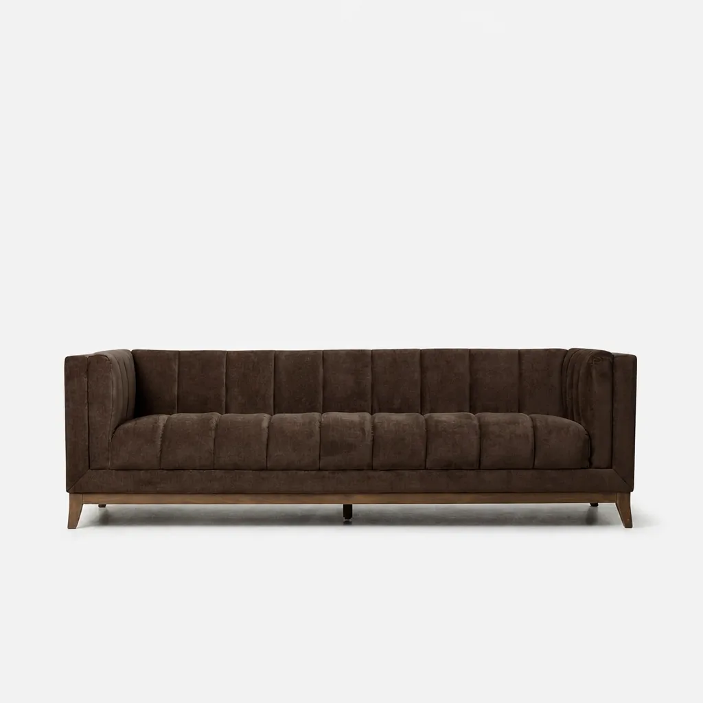Audrey 4 Seater Danny Charcoal