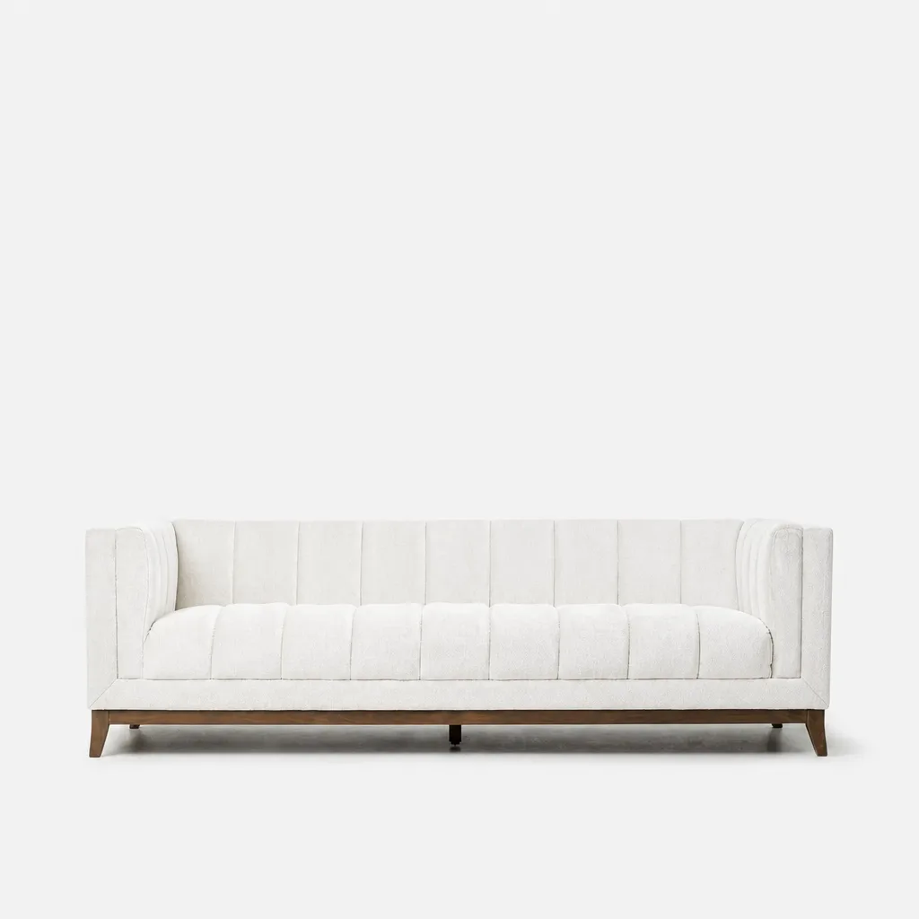 Audrey 4 Seater Danny Charcoal