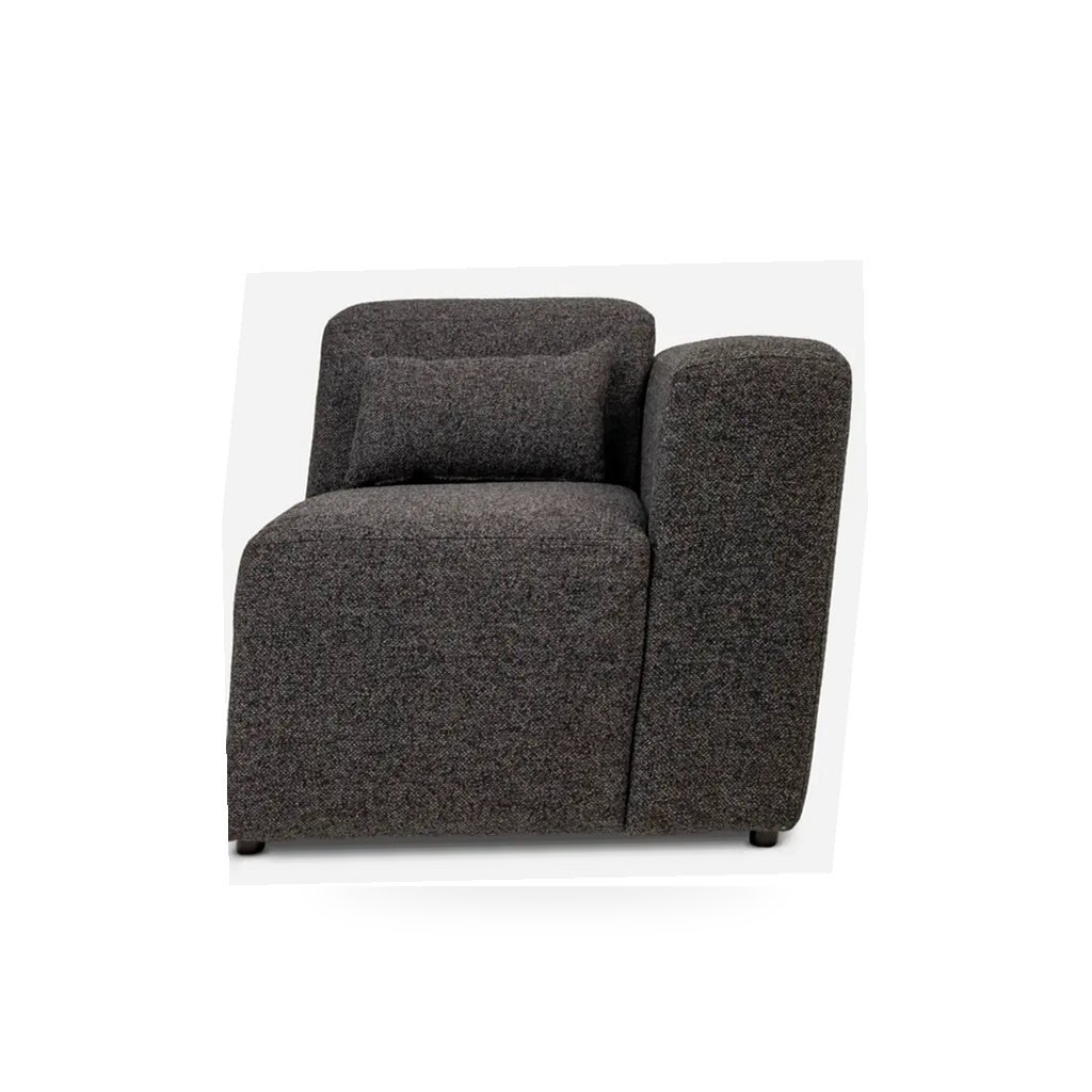Hugo RHF Corner Modular Unit LuxGuard Staunch Carbon Side