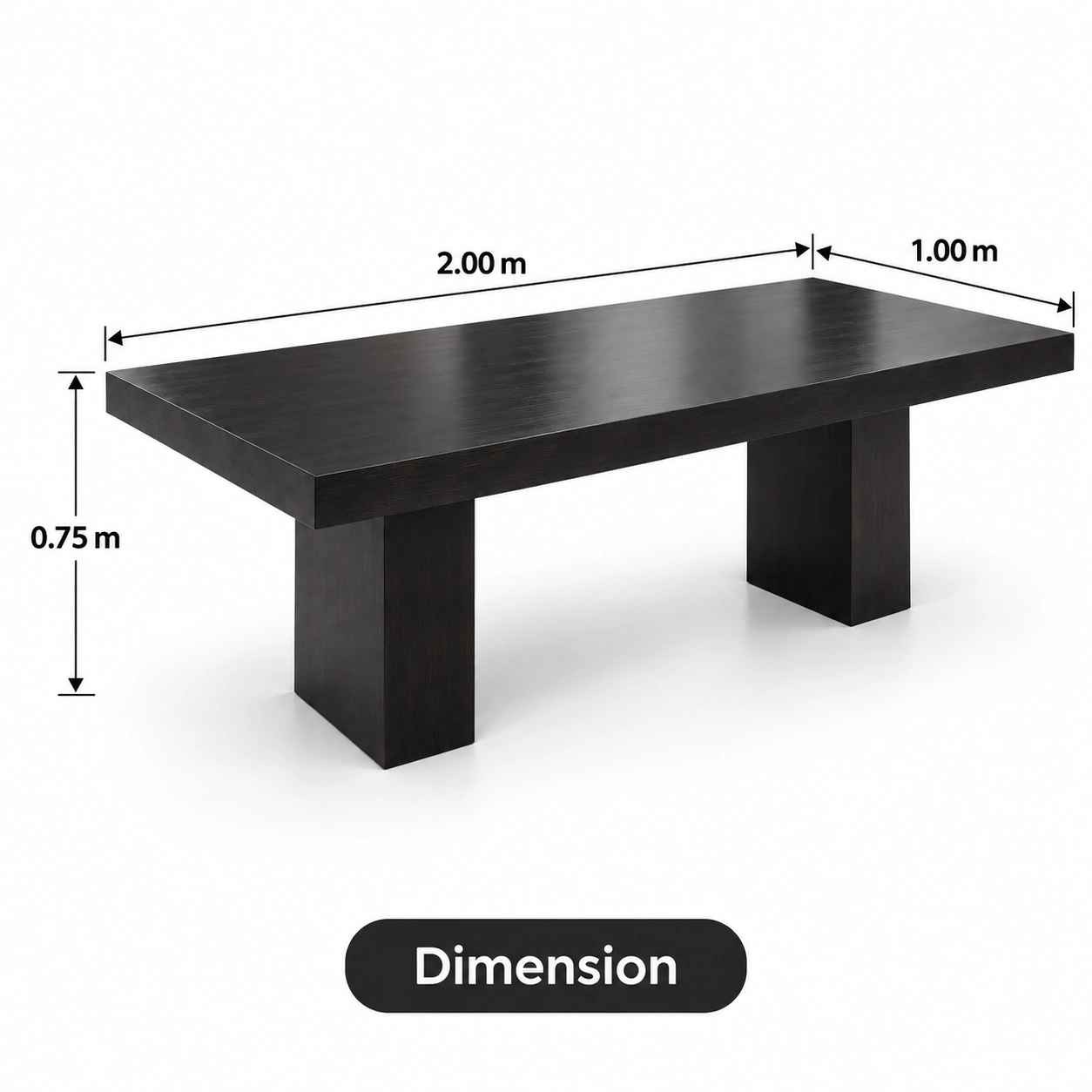 Kesto Premium Dining Set - 8 Seater - Image 2