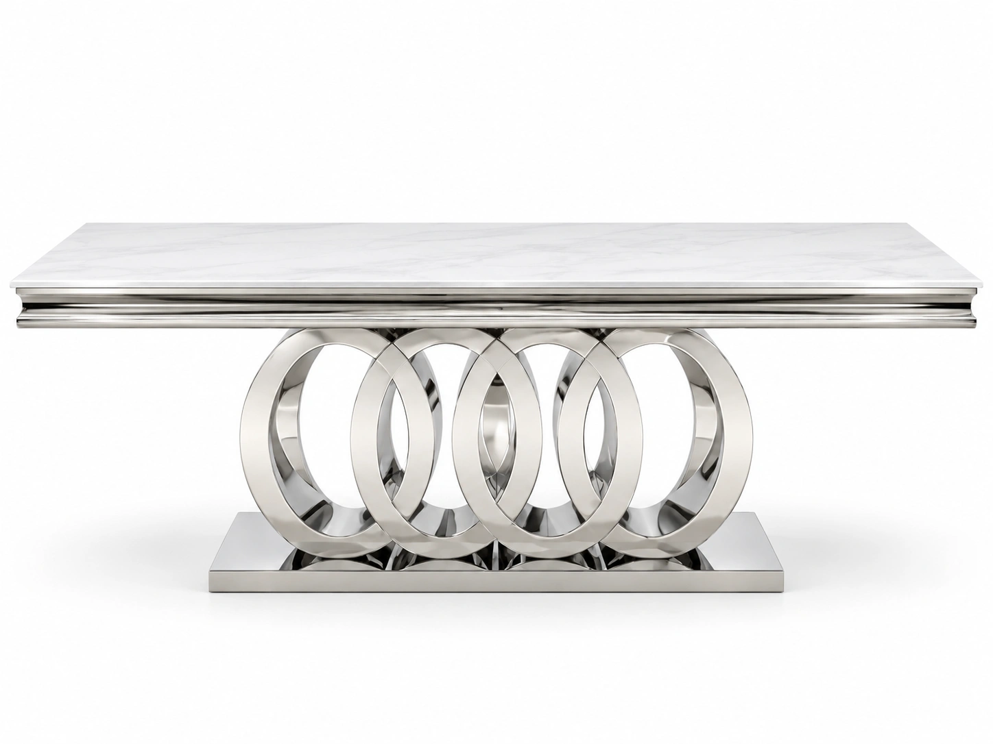 Monaco Royale 6-Seater Luxury Dining Set - Image 3