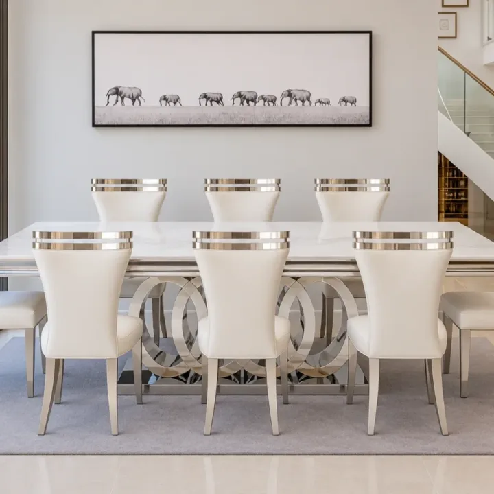 Monaco Royale 8-Seater Luxury Dining Set