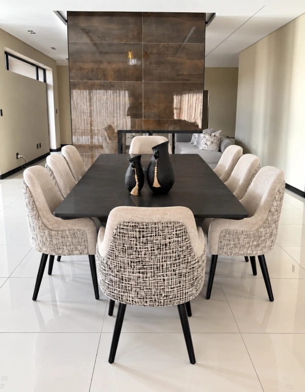 Joanne Premium 8-Seater Dining Set