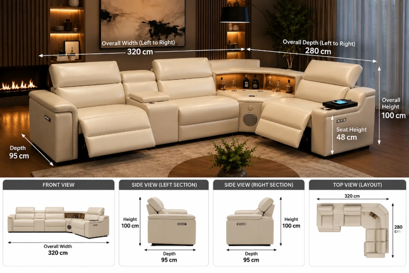 Modern Beige Sectional Sofa Dimensions-compressed