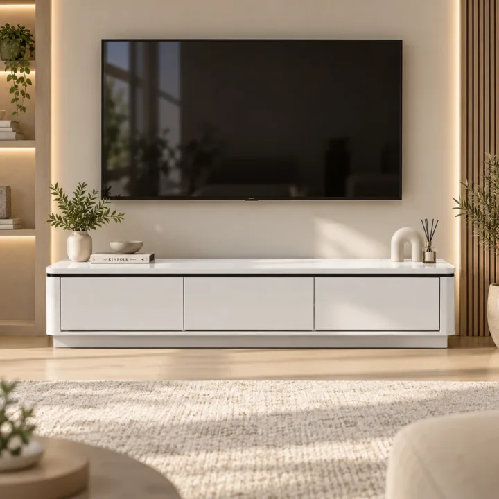 Saisha Modern Plasma Stand