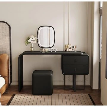 Set Of 2 LBM 3 Drawer Crushed Diamond Mirrored Night Stand Bedside