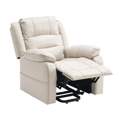 Electric Lift Massage Recliner with Remote & Side Pockets