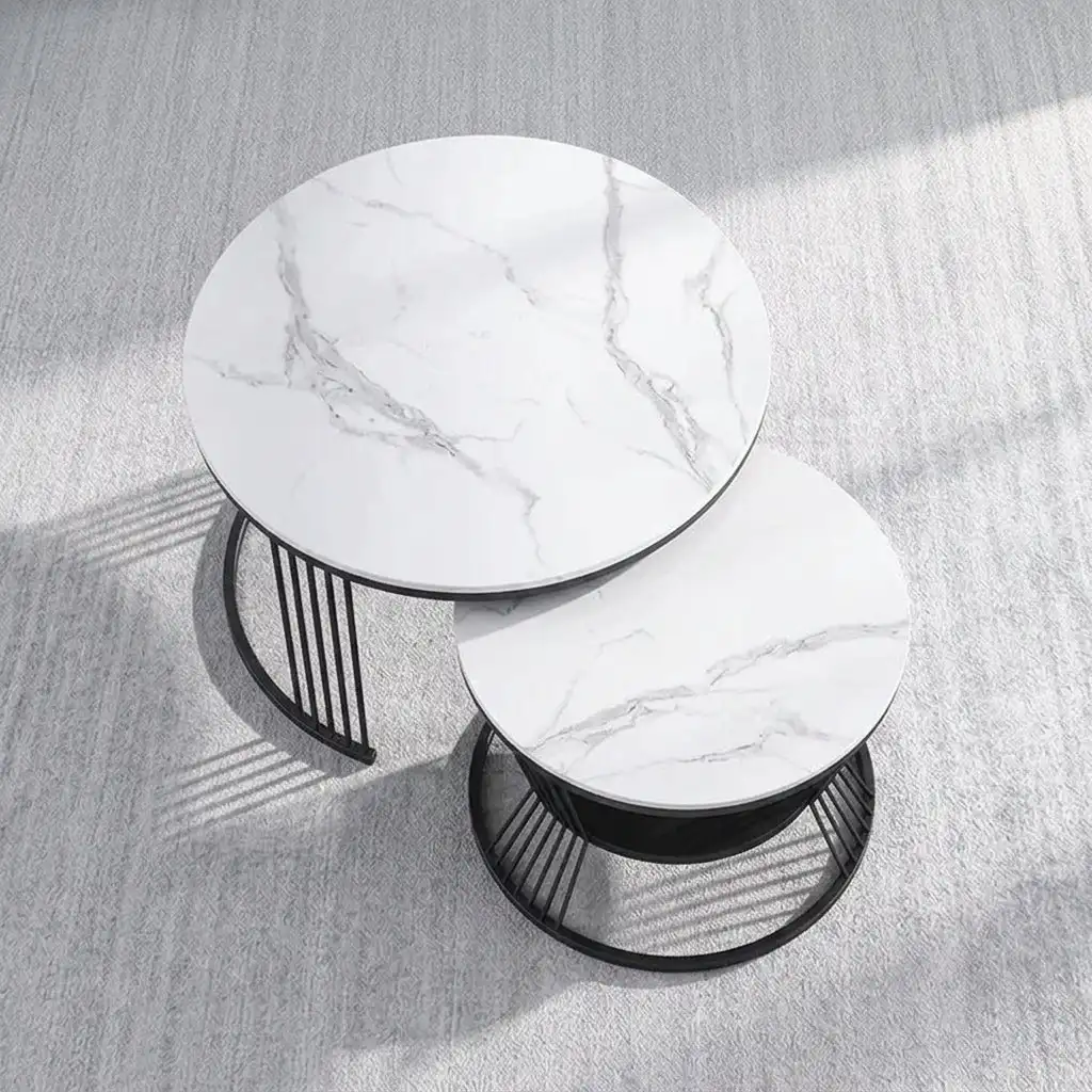 Modern Black Coffee Table - A Chic Centerpiece for Your Home