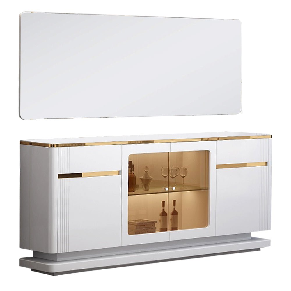Kova Buffet/ Sideboard + Mirror