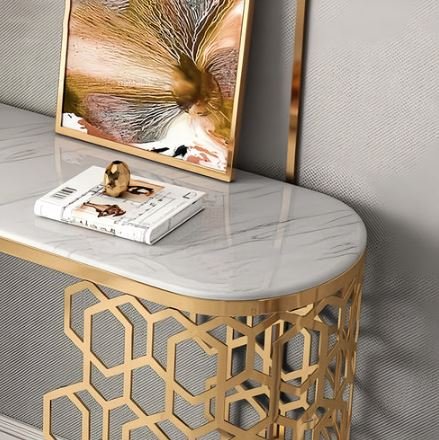 Dulcie Luxurious Console Table