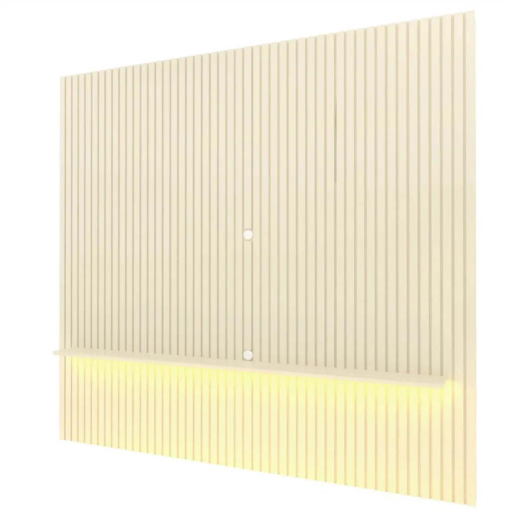 Nobre Premium Modern Full-Wall Slatted Plasma Stand