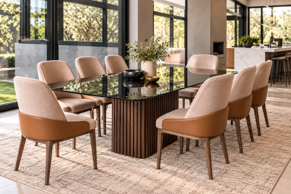 Nokwazi Premium 8-Seater Dining Set