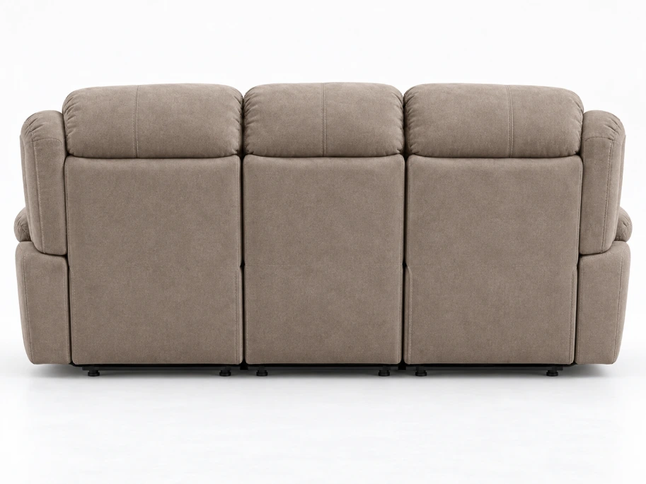 Milano Premium 3+2+1 Microfiber Fabric Recliner Lounge Suite