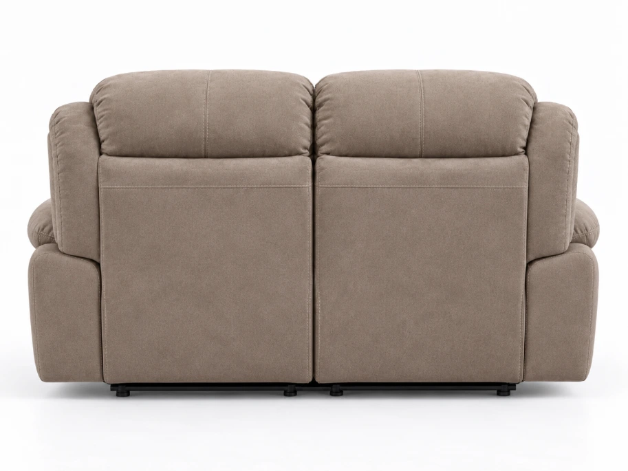 Milano Premium 3+2+1 Microfiber Fabric Recliner Lounge Suite