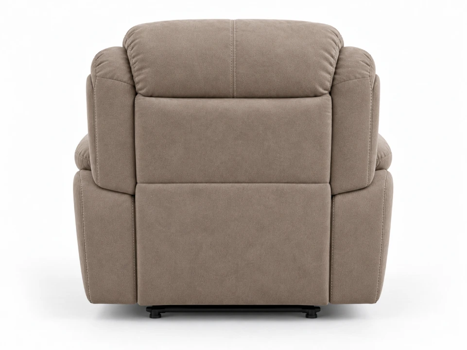 Milano Premium 3+2+1 Microfiber Fabric Recliner Lounge Suite