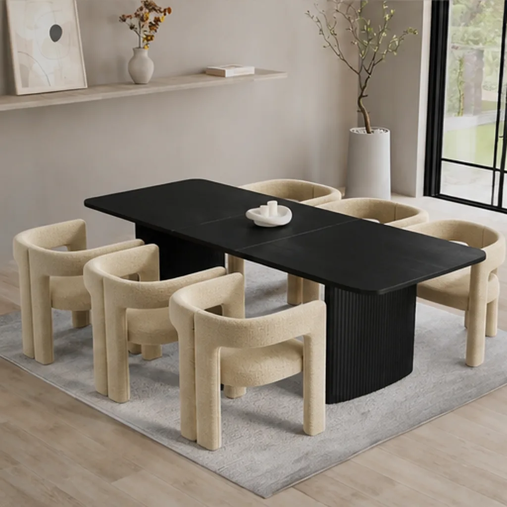 Bunja 6 Seater - Beige AI
