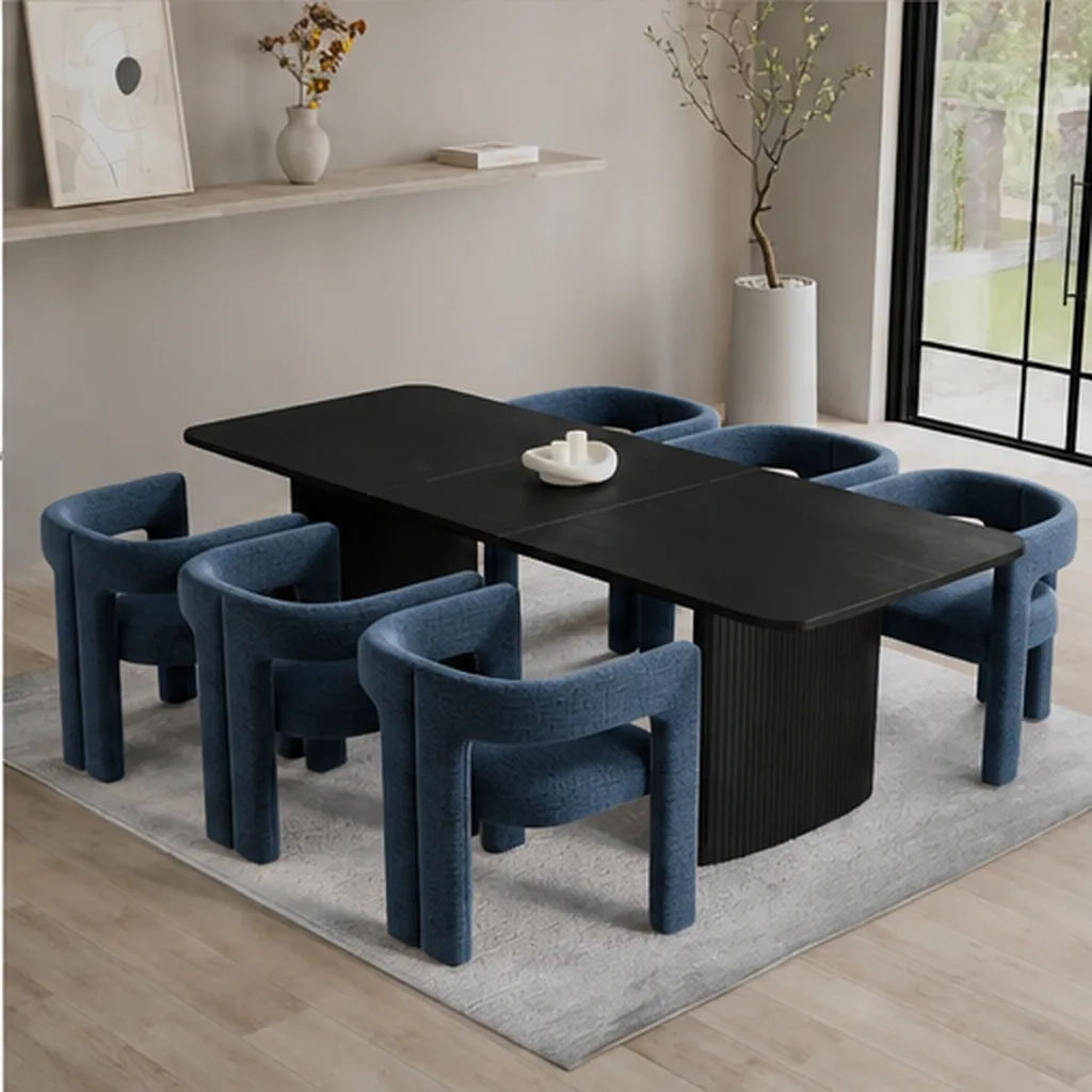 Bunja 6 Seater - Blue AI