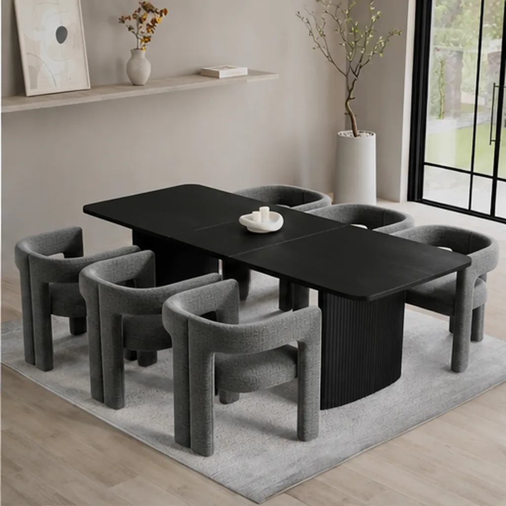 Bunja 6 Seater - Grey AI