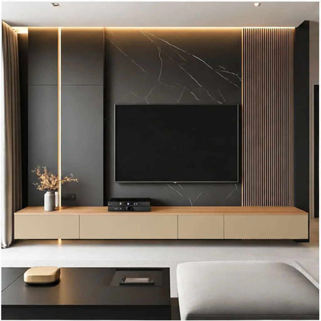 Douglass TV unit - Beige AI